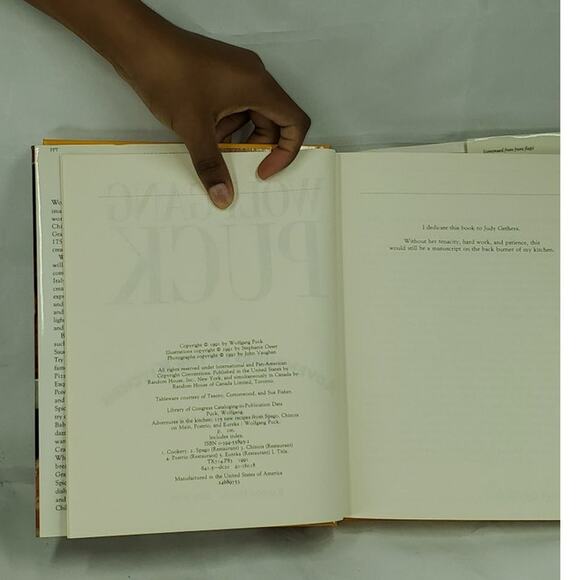 Wolfgang Puck Adventures in the Kitchen – Hardcover Cookbook (1991) - Picture 3 of 4